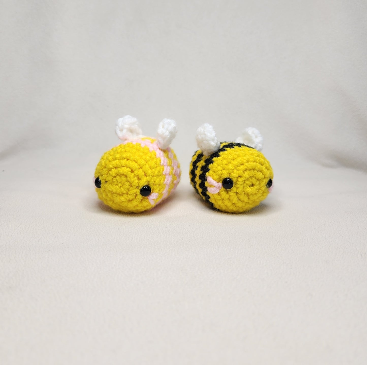 Crochet Bumblebee's