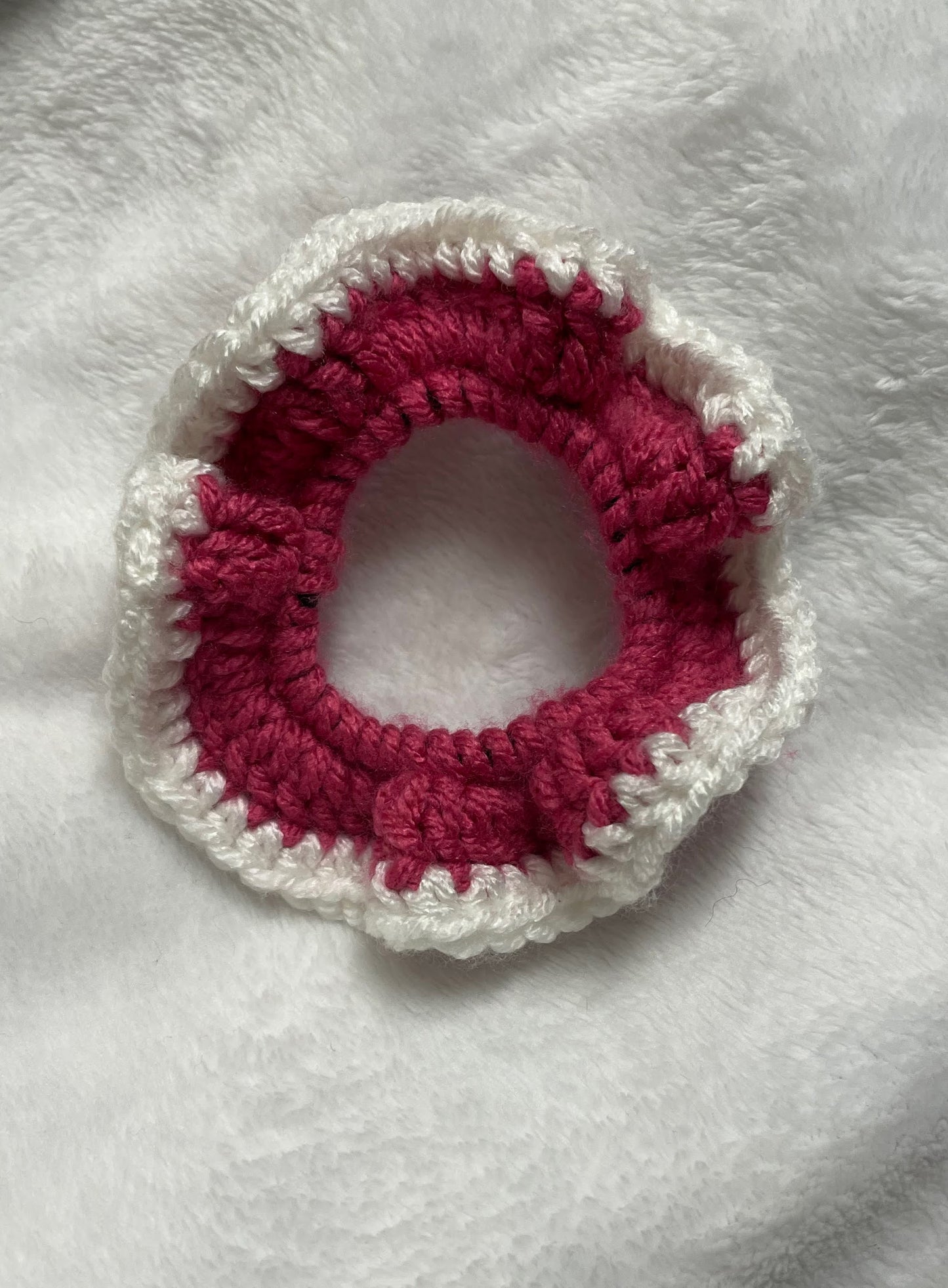 Crochet Hair Scrunchies