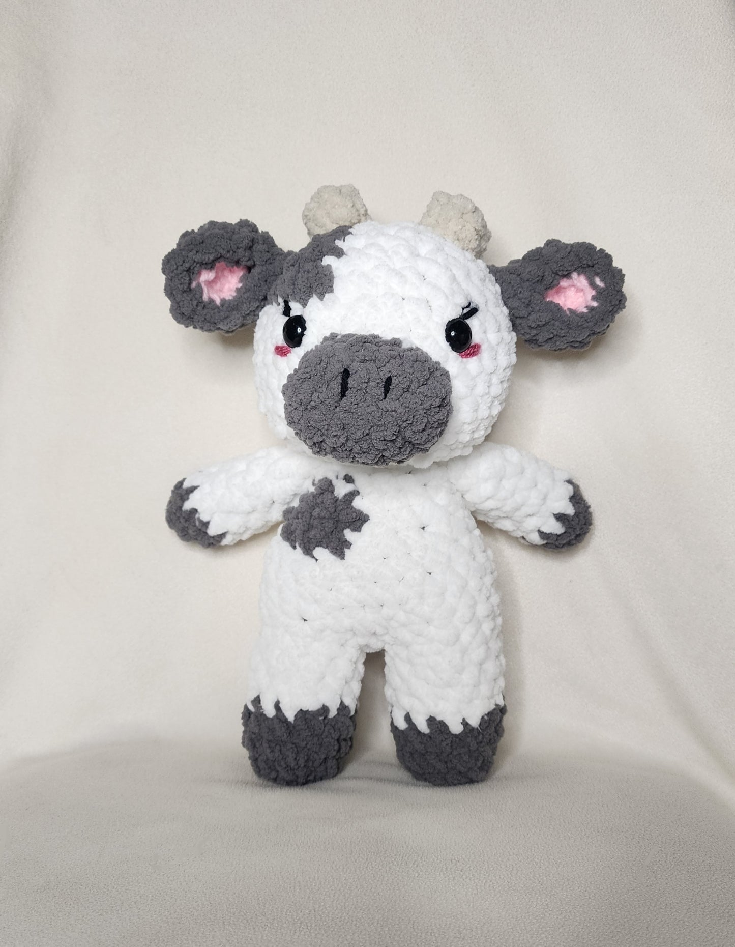 Crochet Cow Plushie