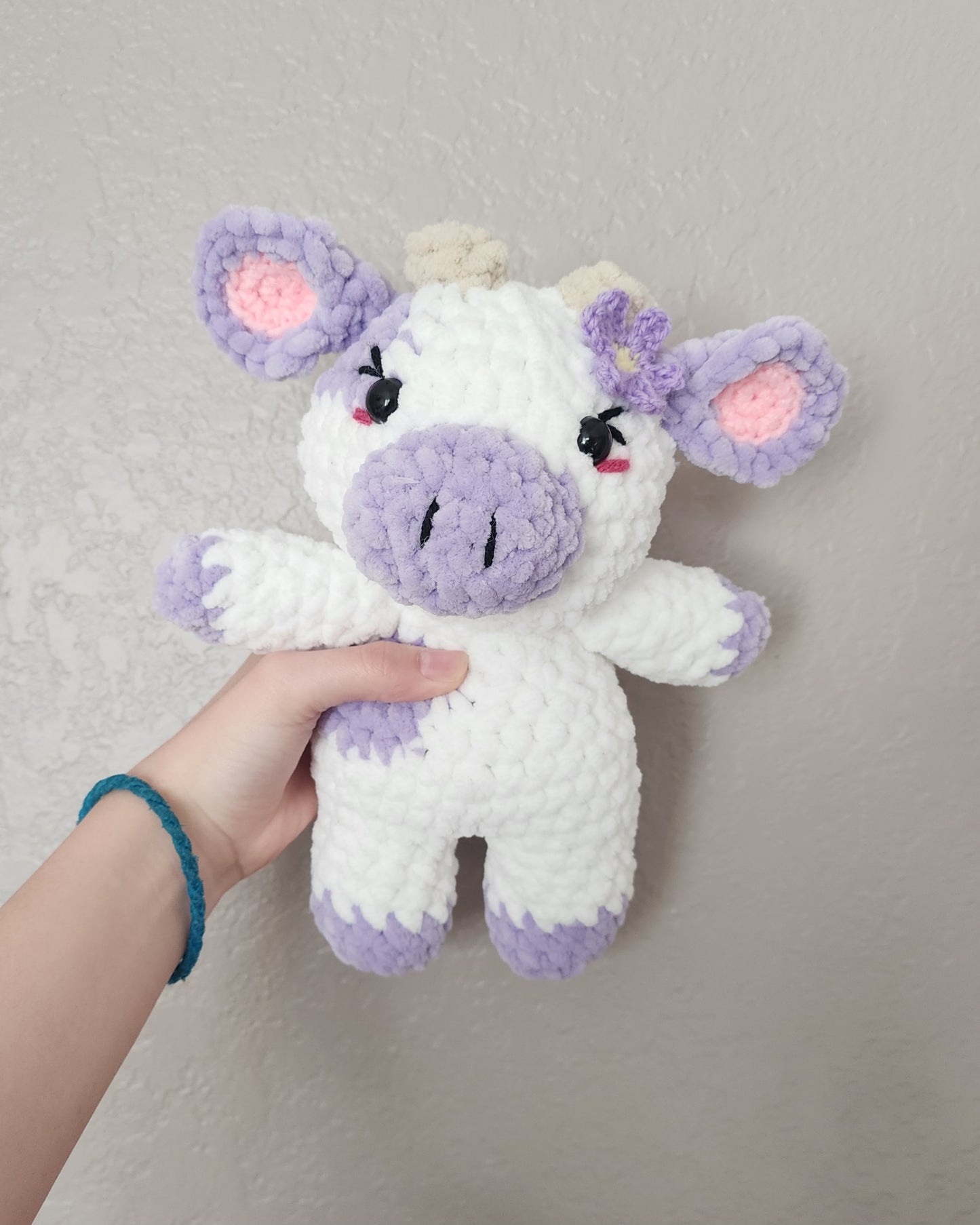 Crochet Cow Plushie