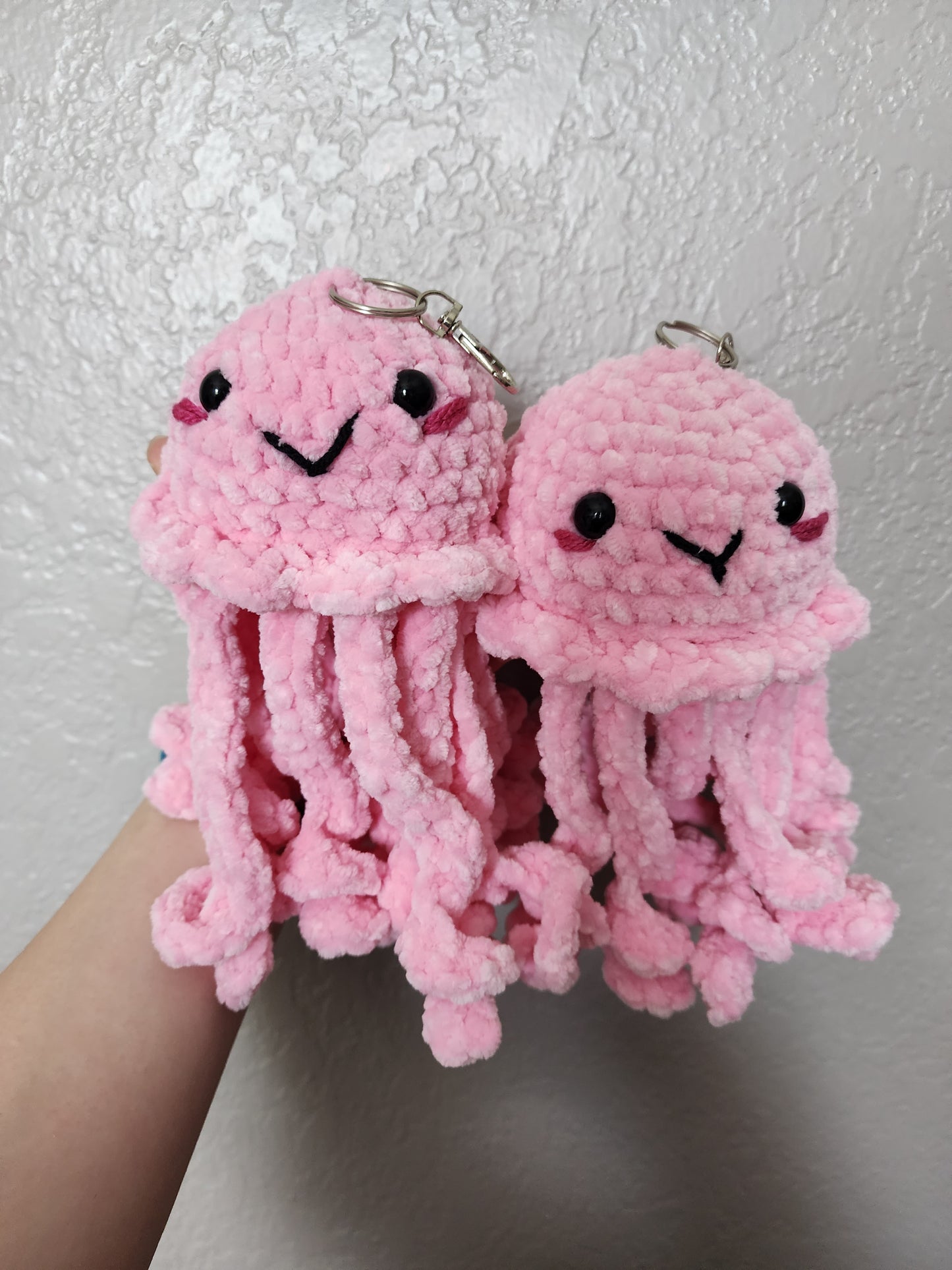 Crochet Mini Jellyfish