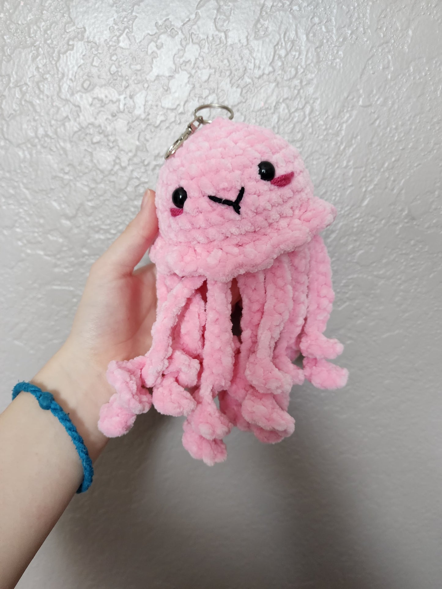 Crochet Mini Jellyfish