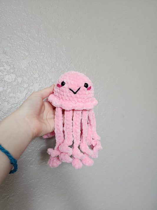 Crochet Mini Jellyfish