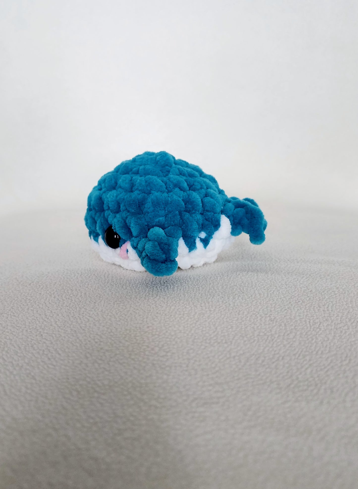 Crochet Mini Whales