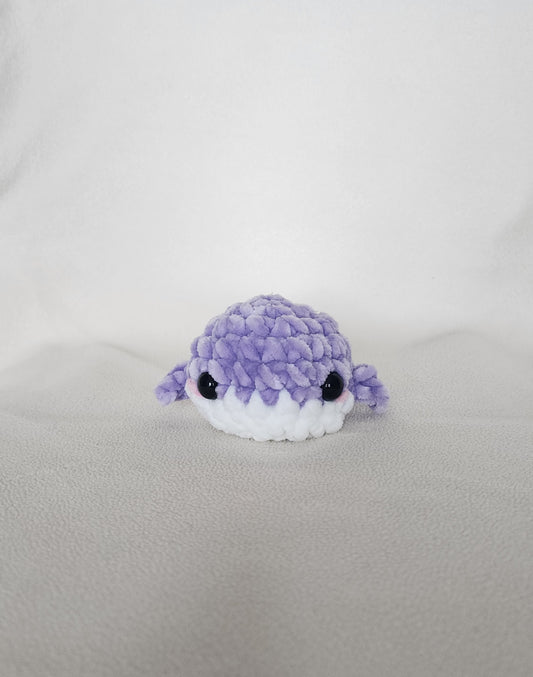 Crochet Mini Whales