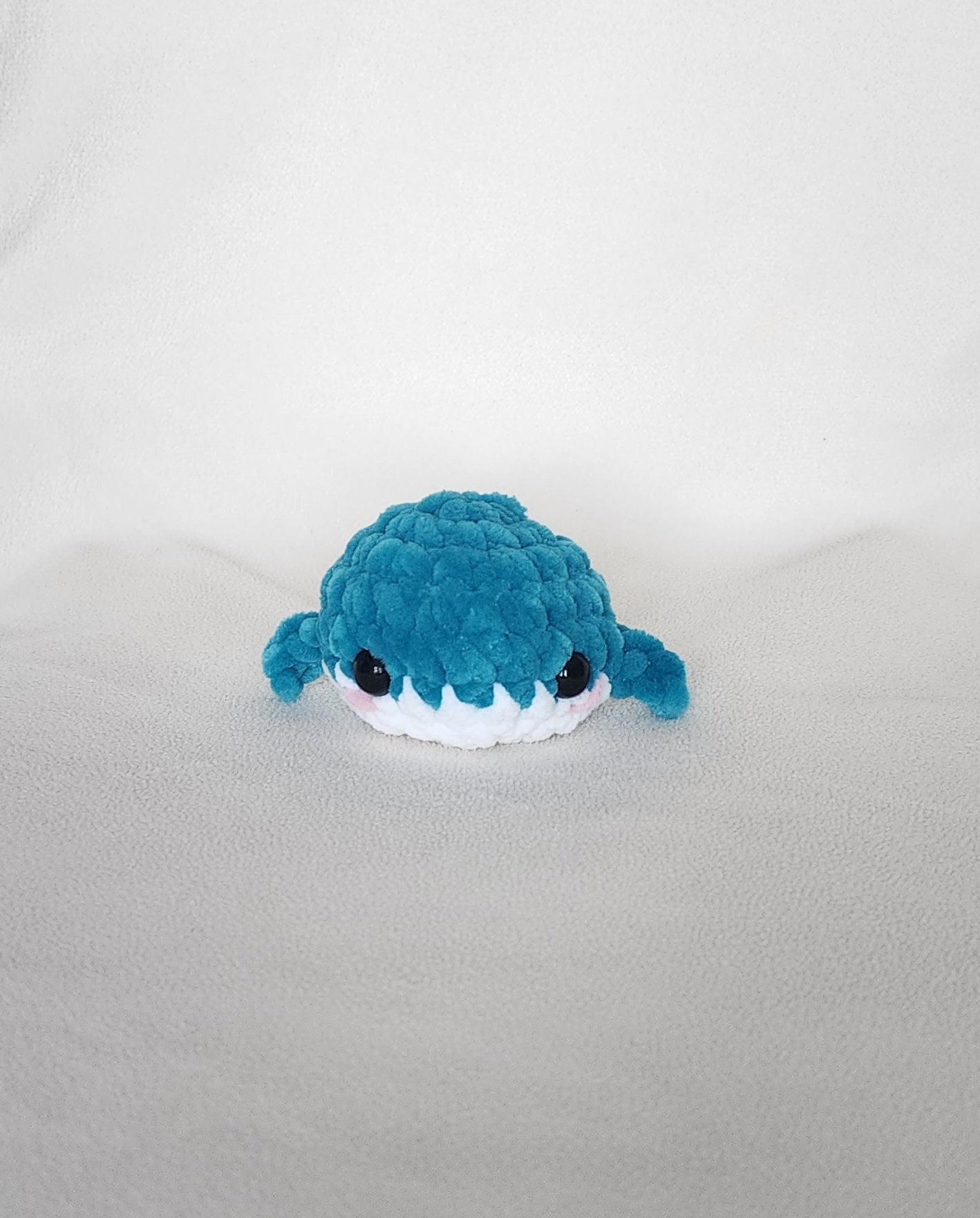 Crochet Mini Whales