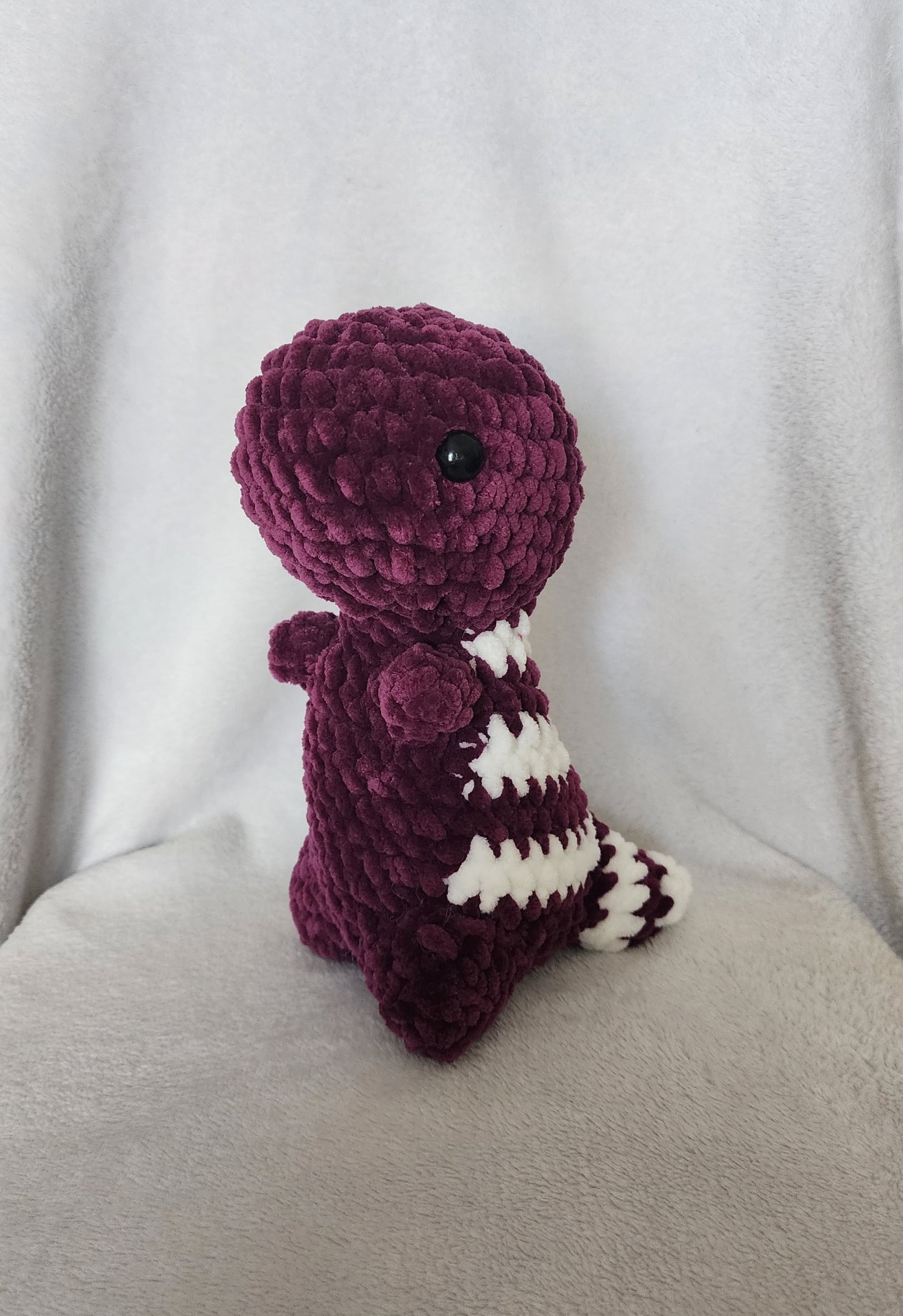 Crochet T-Rex Plushie