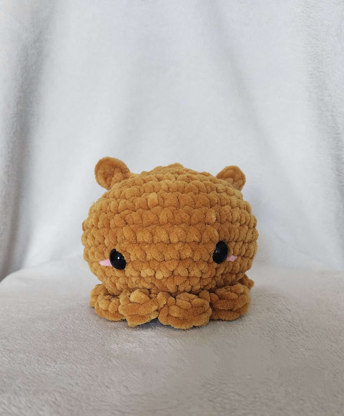 Crochet Dumbo Octopus