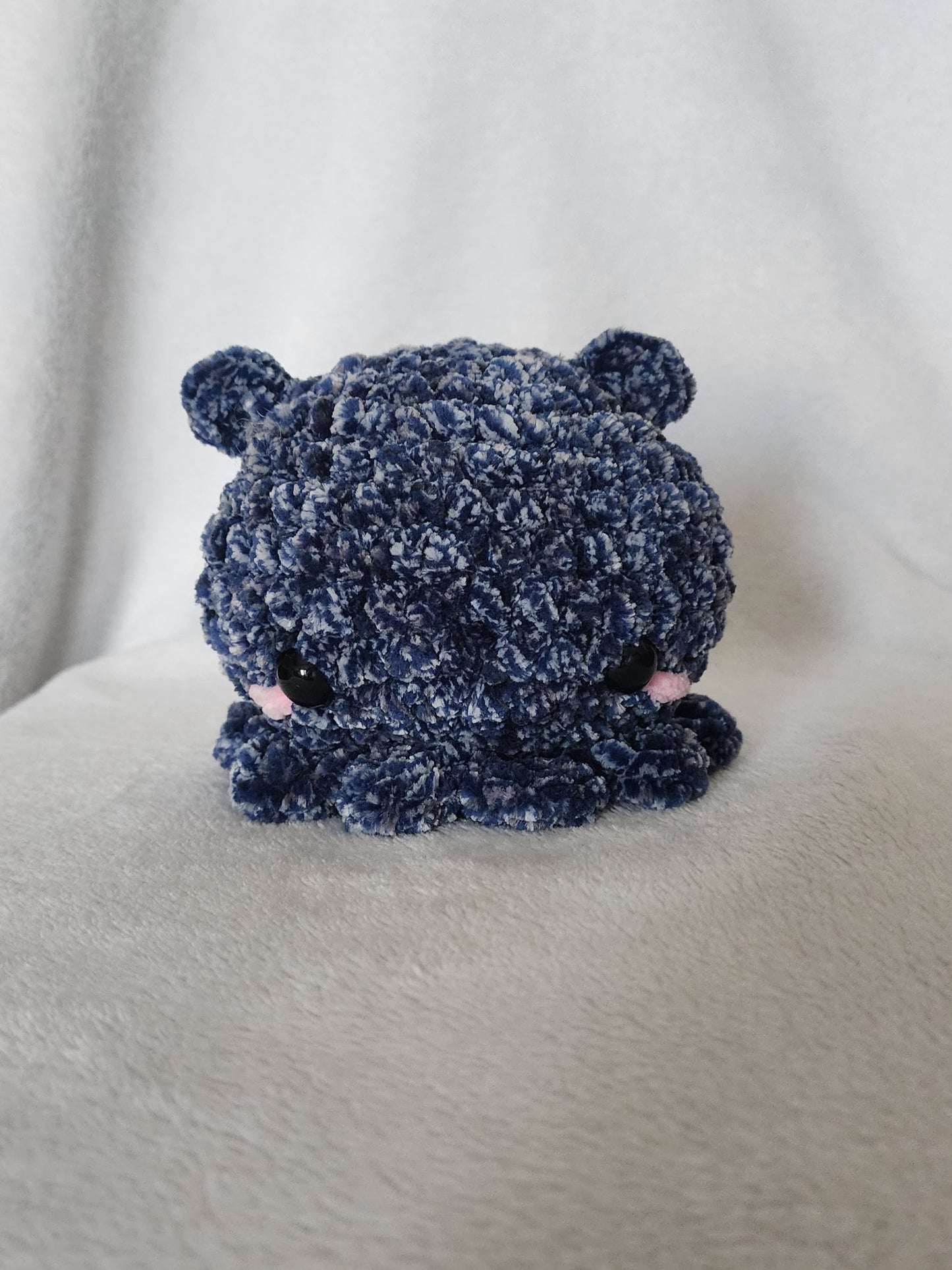 Crochet Dumbo Octopus