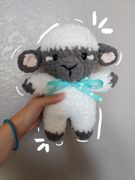 Crochet Sheep Plushies