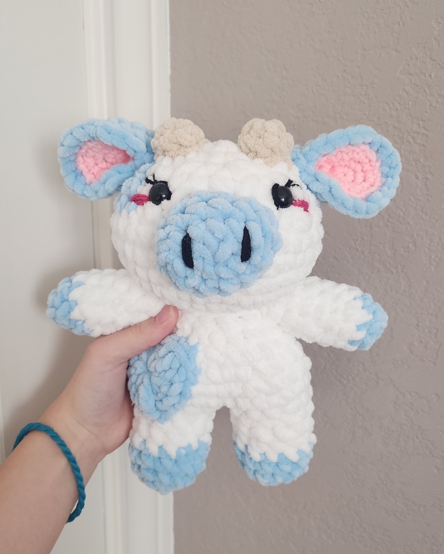 Crochet Cow Plushie