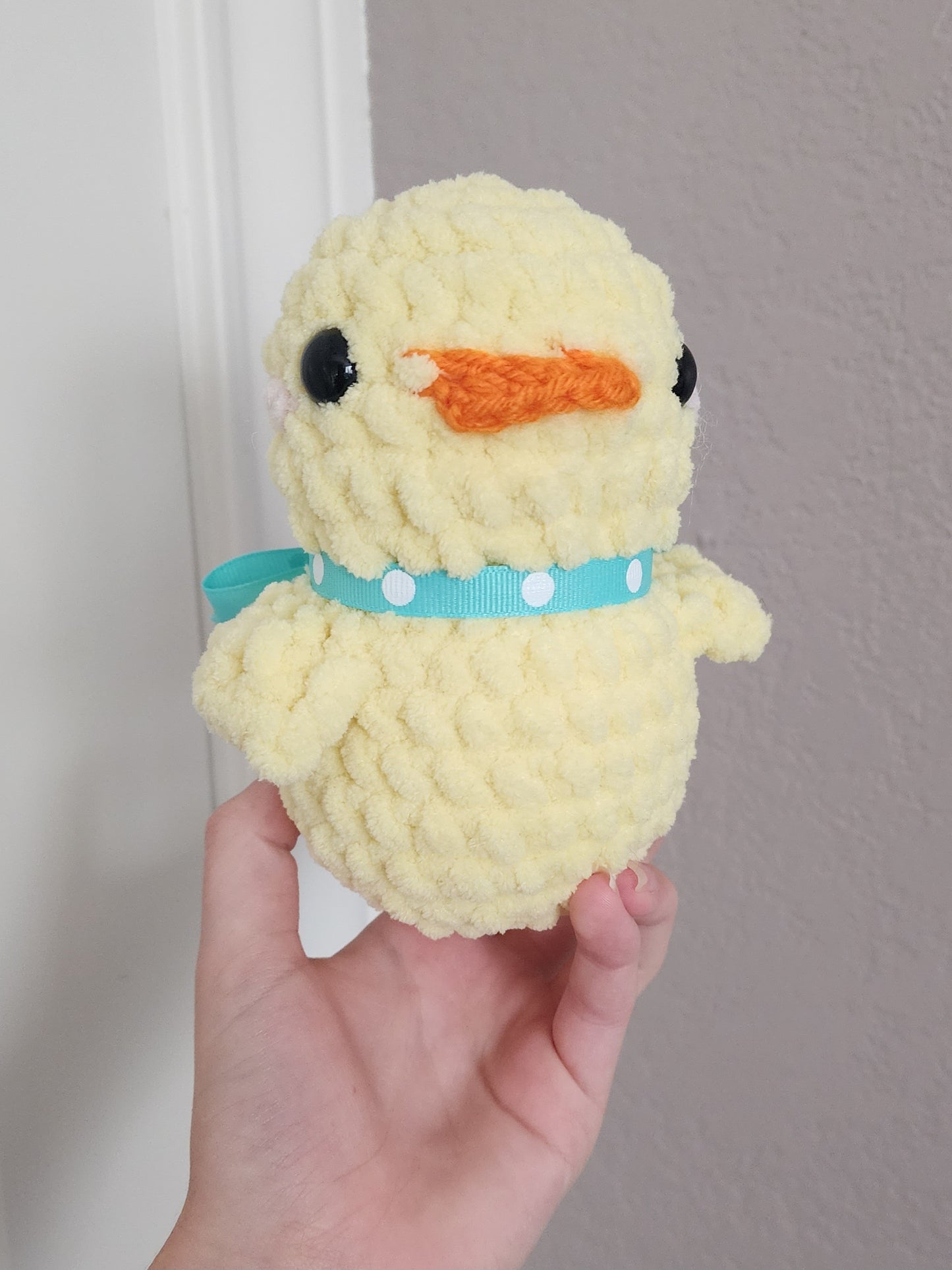 Crochet Duckling