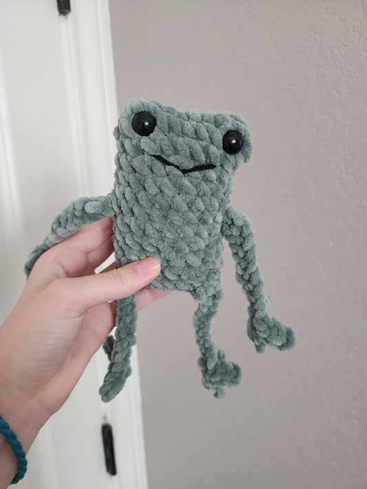 Crochet Leggy Frog