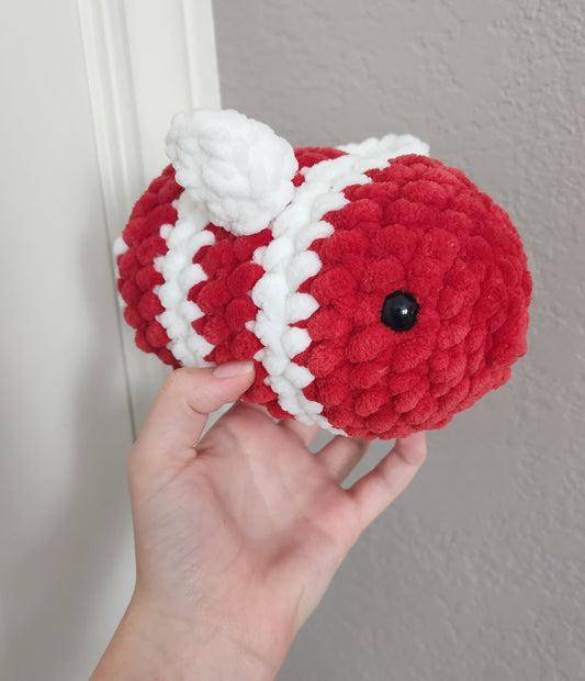 Crochet Peppermint Bee