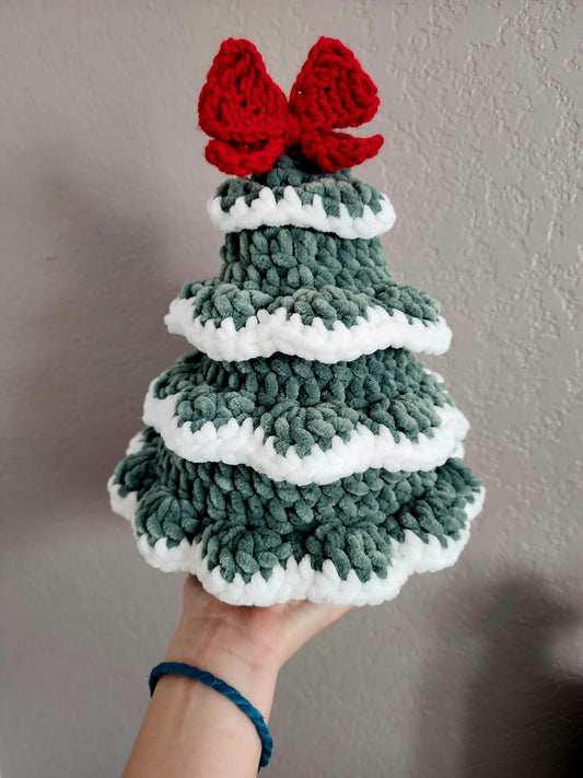 Crochet Christmas Tree