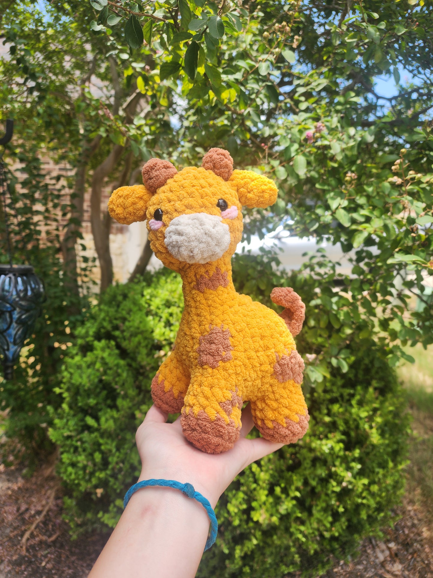 Crochet Giraffe