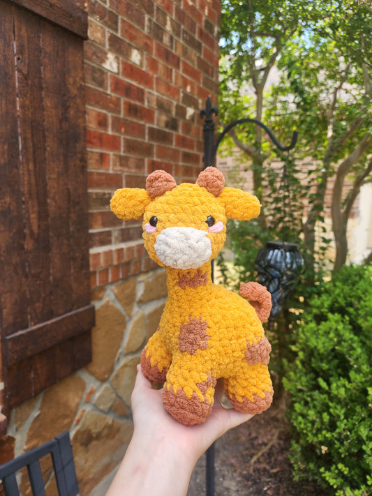 Crochet Giraffe