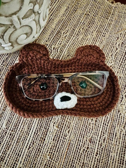 Teddy Bear Glasses Holder