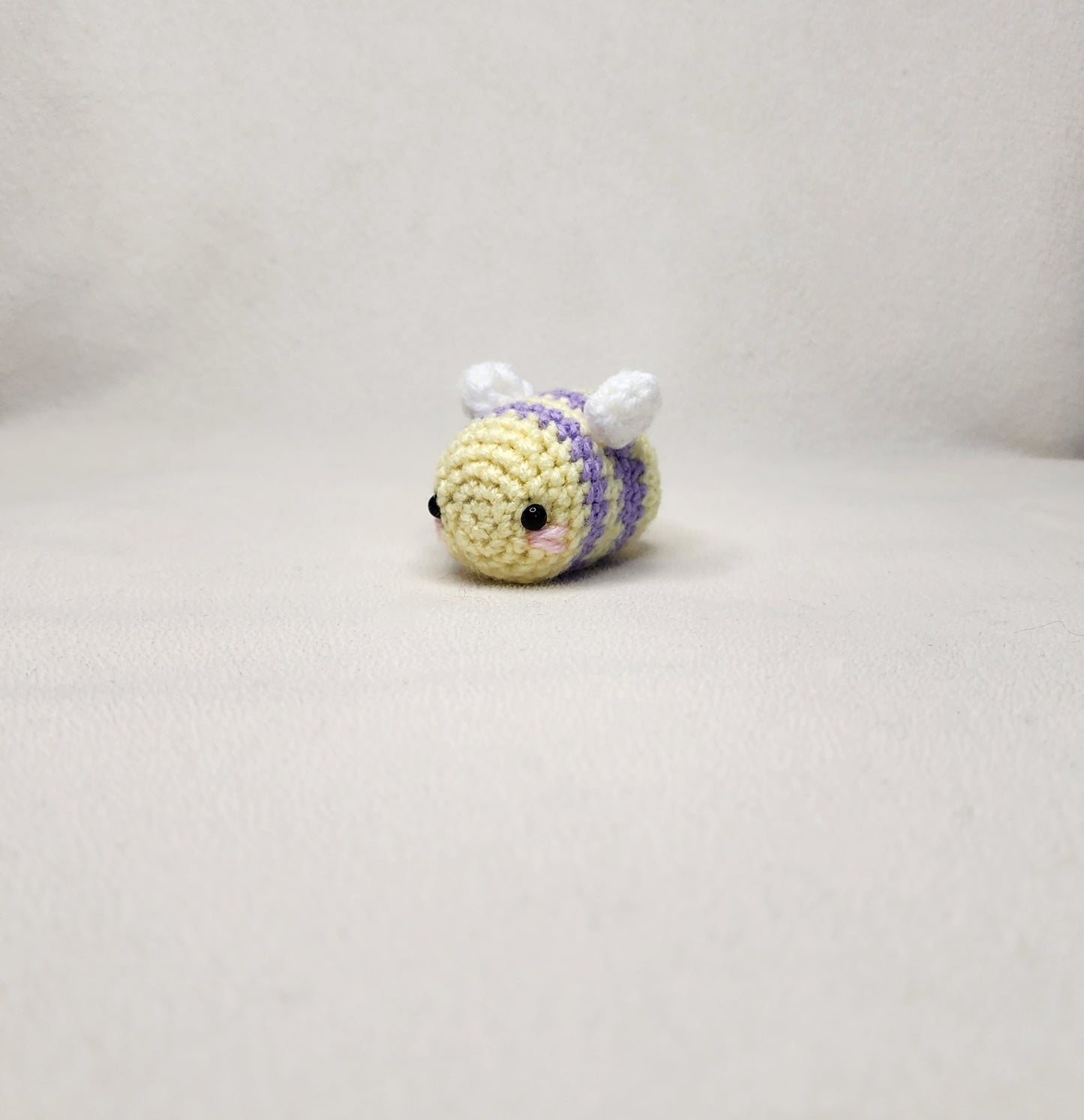 Mini Crochet Bumblebee