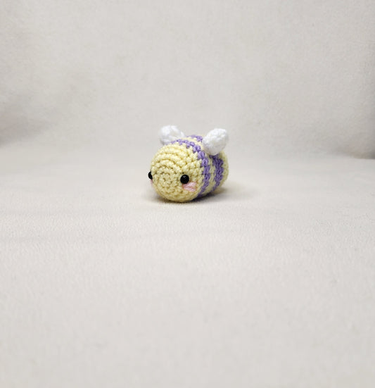 Mini Crochet Bumblebee